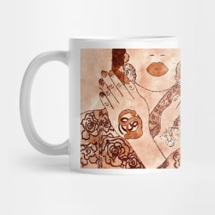 Mexican Mayan Chocolate Model No. 2 Mug